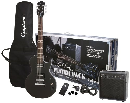 Epiphone Les Paul Electric Guitar Player Pack