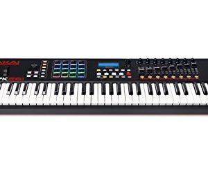 Akai Professional | 61-Key Semi-Weighted USB MIDI Keyboard Controller - Image 3