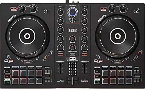 Hercules DJControl Inpulse 300 | 2 Channel USB Controller