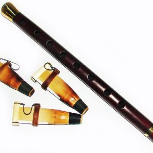 Golden Duduk Armenian Professional Instrument with 3 Reeds and Playing Instructions Included - Image 4