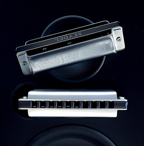 SEYDEL Blues Noble Harmonica Low C