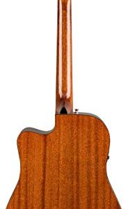 Fender Dreadnought Acoustic-Electric Guitar - Image 3