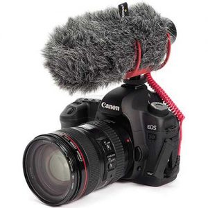 Rode VideoMic GO On-Camera Shotgun Microphone and DeadCat - Image 4