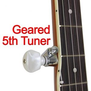 Jameson Guitars 5-String Banjo 24 Bracket with Closed Solid Back - Image 4