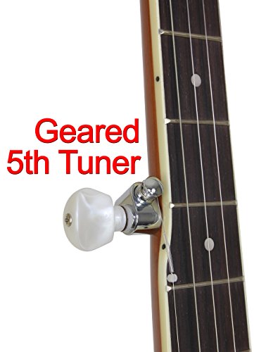 Jameson Guitars 5-String Banjo 24 Bracket with Closed Solid Back