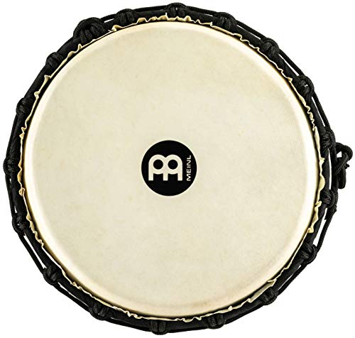 Rhythmic Magic with the Meinl 10-Inch Medium Size Djembe - Handcrafted Mahogany Drum for Authentic Beats!