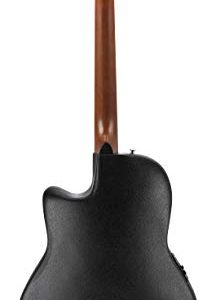 Ovation Applause 6 String Acoustic-Electric Guitar, Right, Black - Image 3