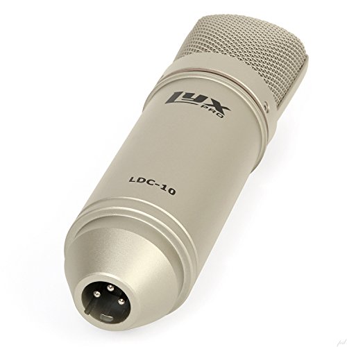 LyxPro Cardioid Condenser Studio Microphone