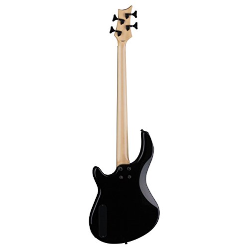 Dean Edge Bass Guitar, Classic Black