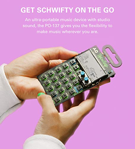 Teenage Engineering Pocket Operator Rick and Morty Limited Edition Vocal