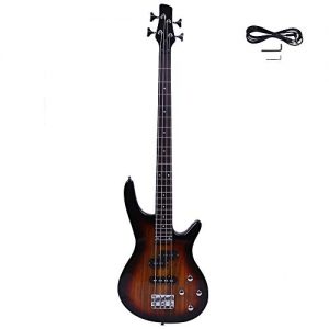 Exquisite Stylish IB Bass Guitar - Unleash Wonderful Bass Effect with Power Line and Wrench Tool ?? - Image 3