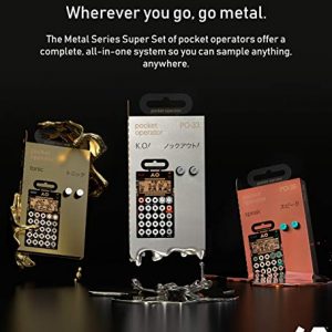 Teenage Engineering Pocket Operator Metal Series Super Set Bundle - Image 2