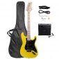 ISIN Full Size Electric Guitar for Beginner with Amp and Accessories Pack