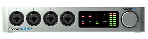 iConnectAUDIO4+ Advanced Audio & MIDI Interface