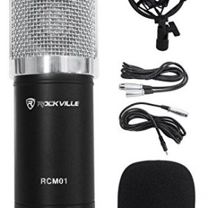 Rockville Studio Recording Microphone+40 Boom - Image 2
