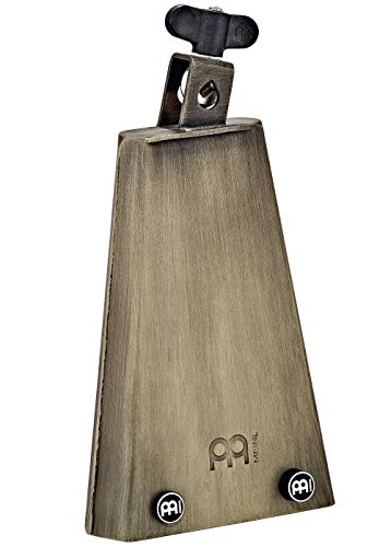 Meinl Mike Johnston Signature Groove Bell - Elevate Drum Grooves with Dialed-In Percussive Spark! ??