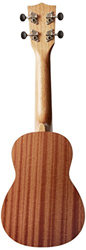 Official Kala Learn to Play Ukulele Soprano Starter Kit, Satin Mahogany