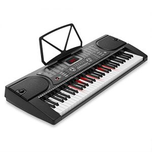 Unleash Musical Mastery with Hamzer 61-Key Electronic Keyboard - Portable Digital Piano for Learning and Entertainment! ?? - Image 3