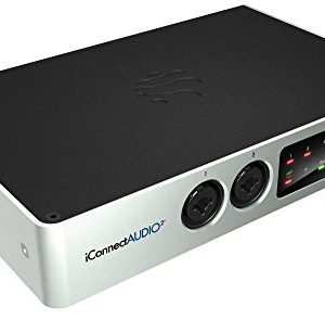 iConnectAUDIO2+ Ultra-Versatile 2-in 6-out Audio & MIDI Interface for Musicians