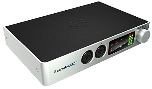 iConnectAUDIO2+ Ultra-Versatile 2-in 6-out Audio & MIDI Interface for Musicians