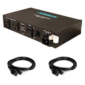 Furman 2-Outlet Power Conditioner with (2) Extension Cable Bundle