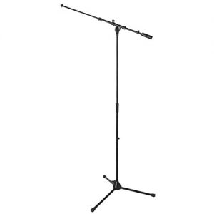 On Stage Plus HD Tele Boom Mic Stand