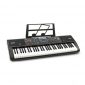 Plixio 61-Key Digital Electric Piano Keyboard & Sheet Music Stand