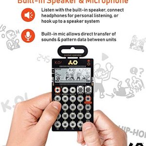 Teenage Engineering Pocket Operator KO Sampler/Sequencer Bundle - Image 4