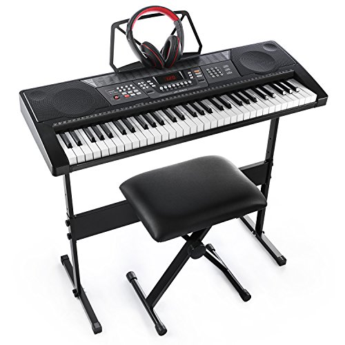 Joy 61-Key Standard Keyboard Kit Including USB Music Player Function