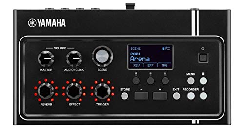 Yamaha Electronic Acoustic Drum Module with Acoustic Drum Microphone