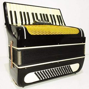 Piano Accordion Volna, made in Russia, 80 Bass, Folk Keyboard Accordian - Image 4