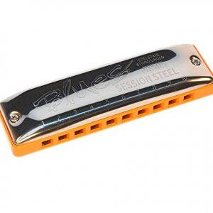 Upgrade Your Blues with the SEYDEL Blues SESSION STEEL Harmonica in B