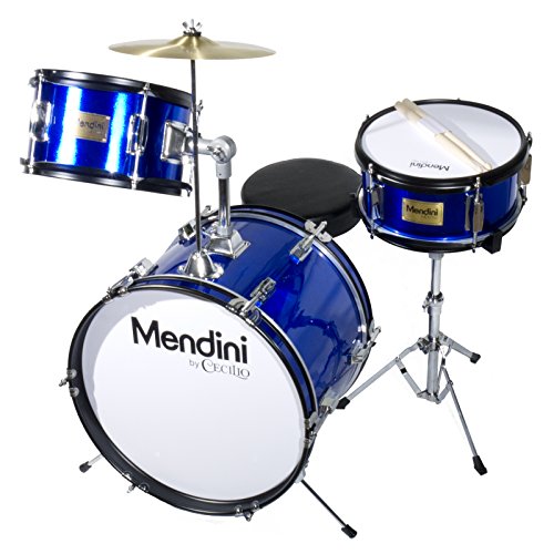 Mendini by Cecilio 16 inch 3-Piece Kids/Junior Drum Set