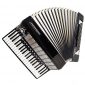 Almost Unused Weltmeister Stella 120 Bass German Piano Accordion - Bright and Powerful Sound, Perfect for Professionals