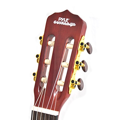 Cherry Classical Acoustic Electric Guitar - 39.5" 6 String Mahogany