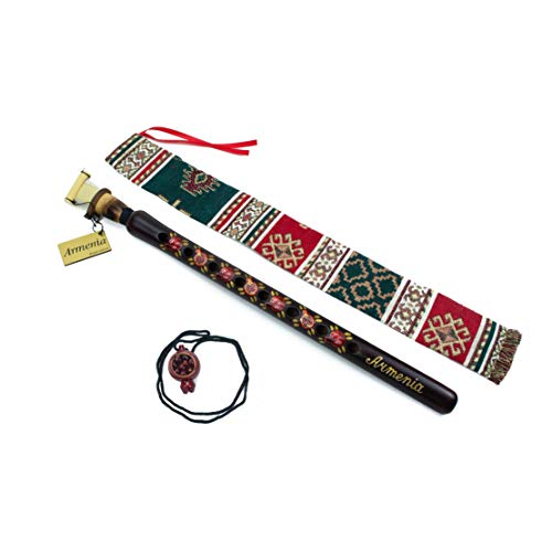 Armenian DUDUK Apricot Wood Flute Oboe Balaban Semi-Professional