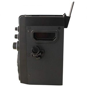 Karaoke USA GQ740 CD+G Karaoke System - Sing in Style with Colorful Lights and Lyric Display ?? - Image 3