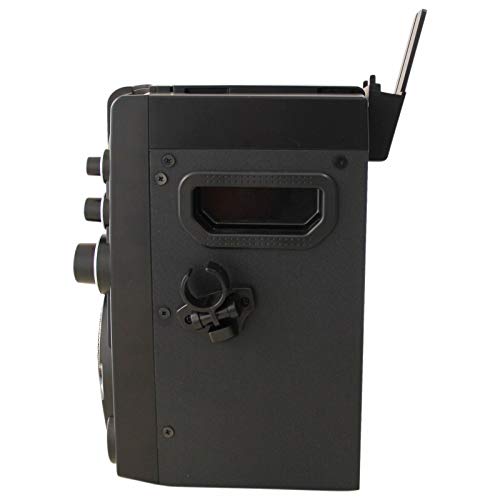 Karaoke USA GQ740 CD+G Karaoke System - Sing in Style with Colorful Lights and Lyric Display ??