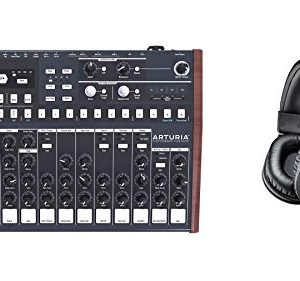 Arturia DrumBrute Drum Machine Bundle with Audio-Technica