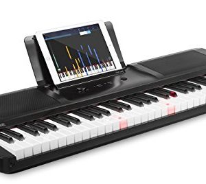 The ONE Smart Piano Keyboard with Lighted Keys, Electric Piano 61 keys