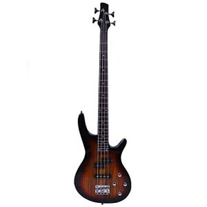 Exquisite Stylish IB Bass Guitar with Power Line and Wrench Tool