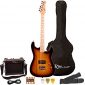 Rise by Sawtooth Electric Guitar Pack, Sunburst