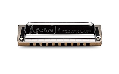 Suzuki Manji Harmonica – Premium Craftsmanship & Advanced Technology in G Minor 