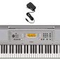 Yamaha 61-Key Touch-Sensitive Portable Keyboard With Power Adapter