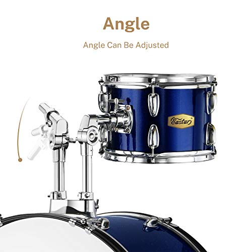 Eastar 22 inch Drum Set Kit Full Size for Adult Junior Teen 5 Piece