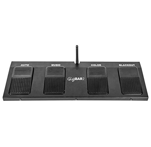 CHAUVET DJ GIGBAR2: All-in-One 4-in-1 LED Lighting System for Stunning Stage Effects