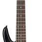 Ibanez 6 String Bass Guitar, Right, Natural Gray Burst