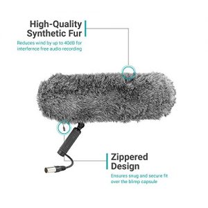 Movo Blimp Microphone Windshield Mount and Vibration Protection System - Image 4