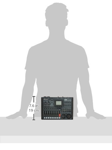 Zoom R8 Multitrack SD Recorder: 16-Track Playback, 8-Track Recording, and Studio-Grade Effects! ??️