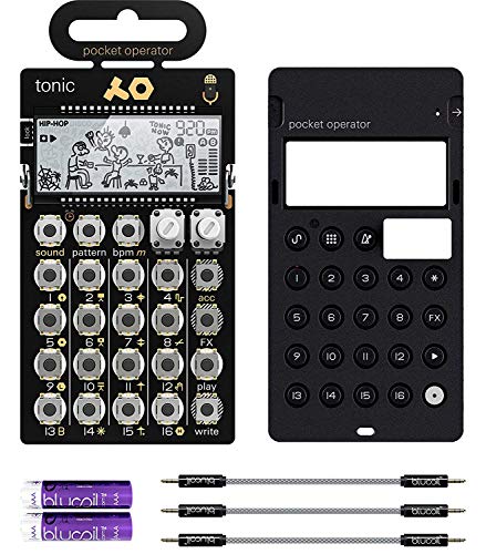 Teenage Engineering Pocket Operator Tonic Drum Synth Bundle